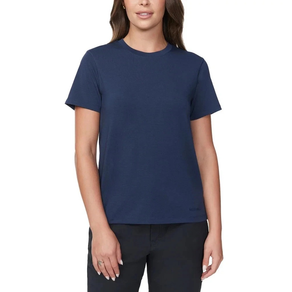 Merrell Women's Active Tee, Navy, Size: XL, New